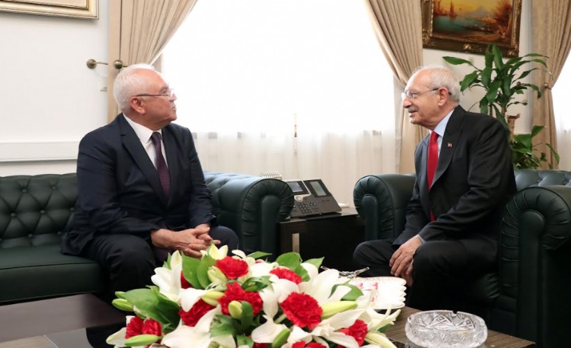 Başkan Selvitopu'dan Genel Başkan Kılıçdaroğlu'na ziyaret