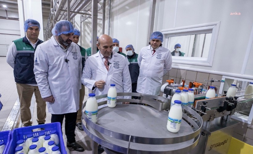 Başkan Soyer'den süt günü mesajı: Kimse üretmekten vazgeçmeyecek