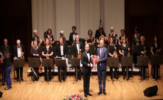 Bayraklı'nın ‘Mandolin Orkestrası' büyüledi