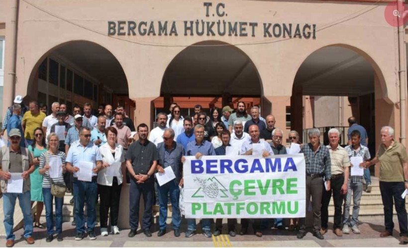 Bergama’da GES projesi için 10 bin ağaç kesilecek