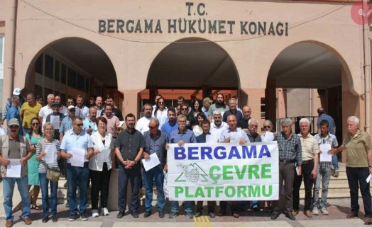Bergama'da GES projesi için 10 bin ağaç kesilecek