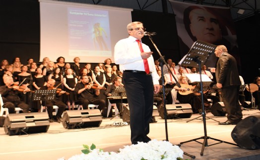 Bornova'da muhteşem TSM konseri