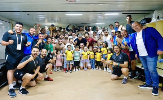 Bucaspor 1928, 1. Lig'in kapısını araladı