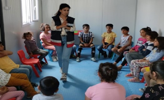 Büyükşehir'den depremzedelere psikososyal destek