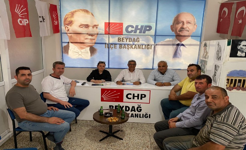 CHP Beydağ’ın yeni başkan belli oldu