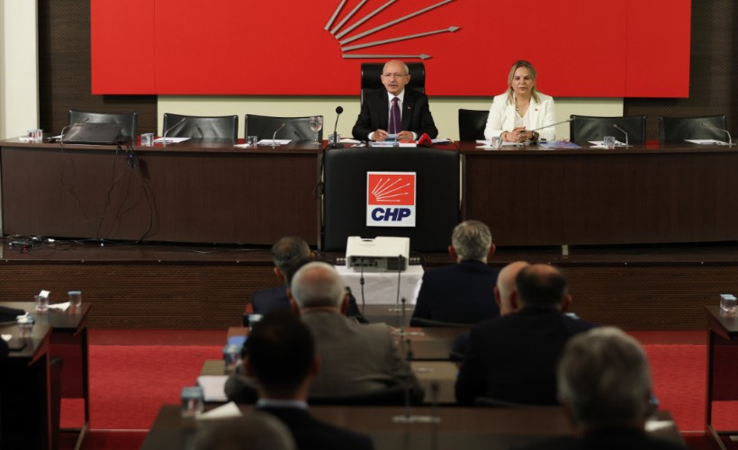 Kılıçdaroğlu, il başkanları ile toplandı