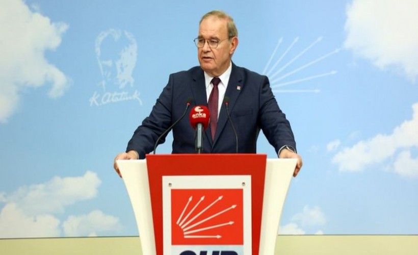 CHP'li Faik Öztrak'tan kongre açıklaması!