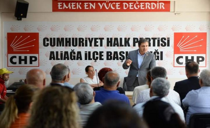 CHP’li Yücel: Örgütlerimizle yerel seçim çalışmalarına hazırız