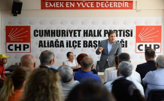 CHP'li Yücel: Örgütlerimizle yerel seçim çalışmalarına hazırız