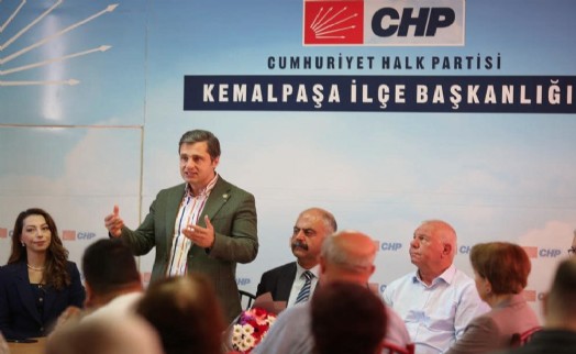 CHP'li Yücel, ilçe örgütlerine teşekkür turuna çıktı