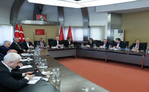 CHP'nin kritik MYK'sı başladı: Uzun sürmesi bekleniyor