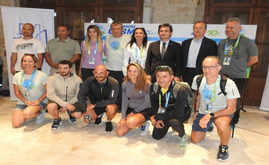 Çeşme'de Koşu Festivali