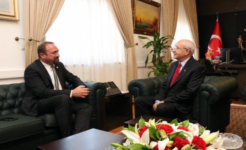 Başkan Gümrükçü'den Kılıçdaroğlu'na bayram ziyareti