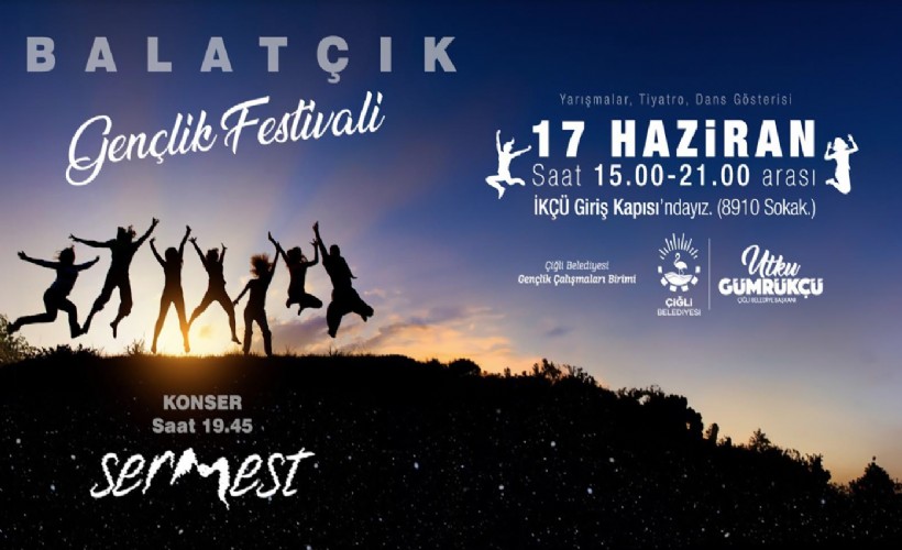 Çiğli Belediyesi’nde gençlik festivali hazırlıkları tamamlandı