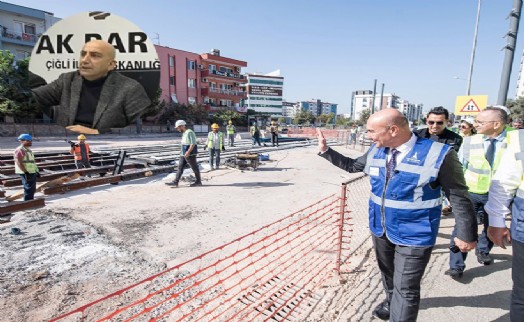 AK Partili Karatekin'den Çiğli Tramvayı iddiası