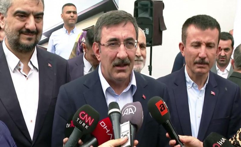 Cumhurbaşkanı Yardımcısı Cevdet Yılmaz’dan asgari ücret açıklama