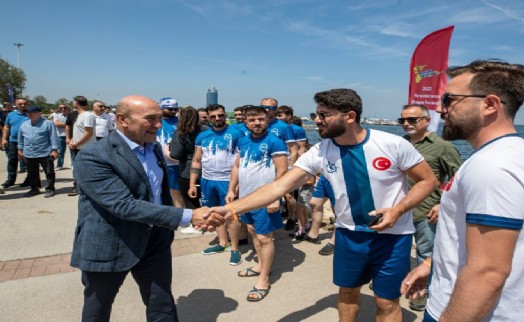 Dragon Festivali'ni Başkan Soyer başlattı