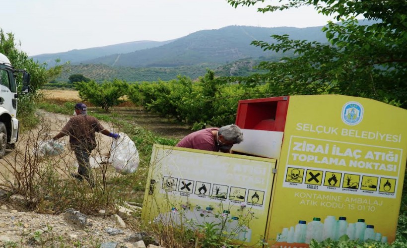Efes Selçuk Belediyesi'nden örnek tarım uygulaması
