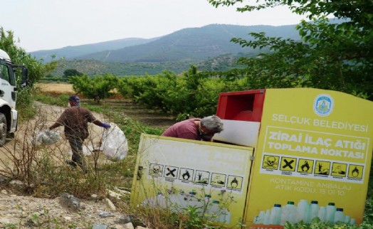 Efes Selçuk Belediyesi'nden örnek tarım uygulaması