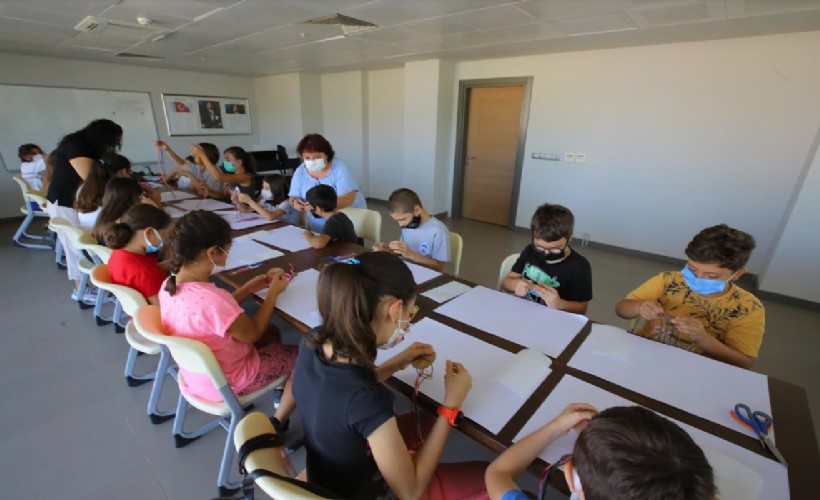 Efes Selçuk'ta yaz okulu kursları başlıyor
