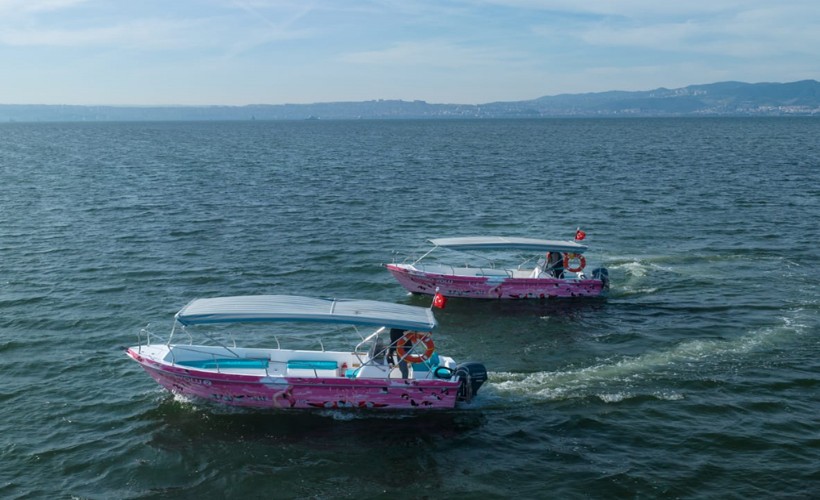 Flamingo Yolu tekneleri çoğalıyor: İzmirlilerin hizmetinde olacak