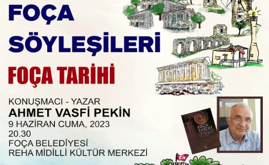 Foça Söyleşileri 9 Haziran'da başlıyor