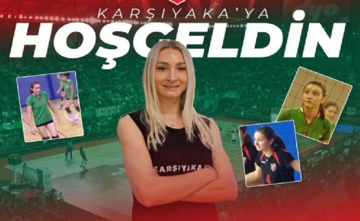 Gizem Öcal, Karşıyaka Voleybol'a geri döndü