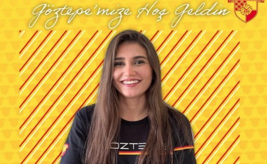 Göztepe Voleybol, Fatma Nur Yılmaz'ı kadrosuna kattı