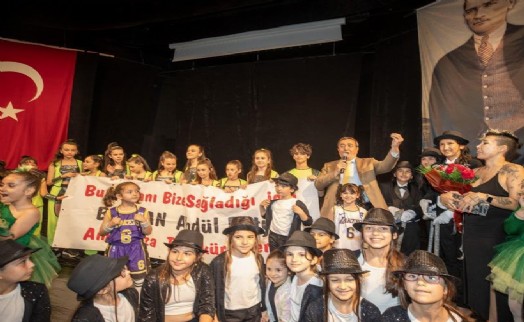 Güzelyalı'dan gururlandıran final