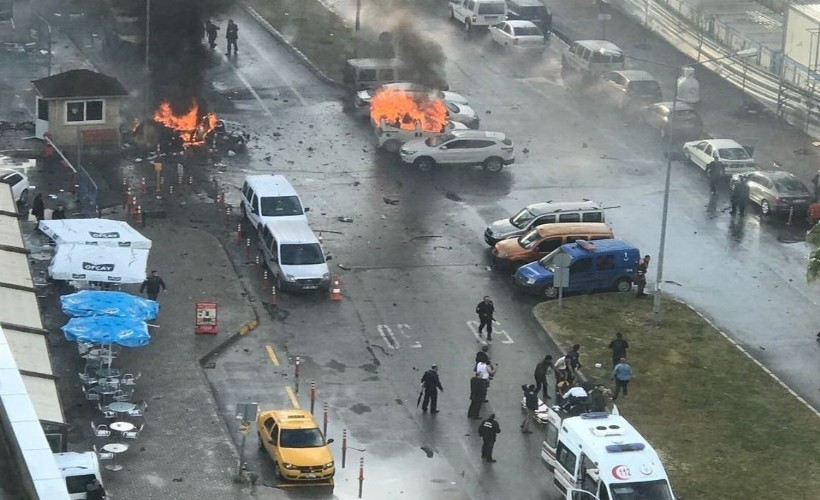 İzmir Adliyesi'ne saldırı davasında sanığa 6 yıl 3 ay hapis cezası