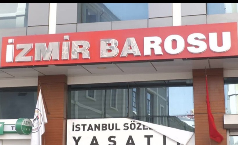 İzmir Barosu: Çedes Projesi ihlal niteliği taşıyor