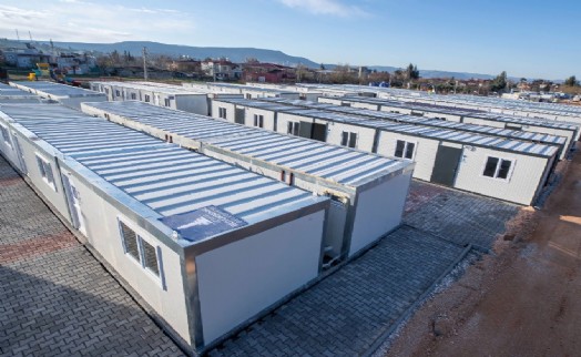 İzmir Büyükşehir Belediyesi Adıyaman'da iki yaşam alanı daha kuruyor