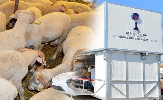 İzmir Kurban Bayramı'na hazır