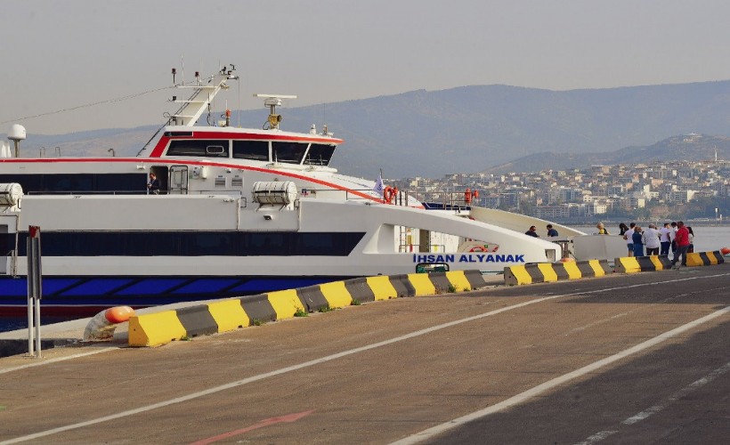İzmir-Midilli hattında sezon açıldı