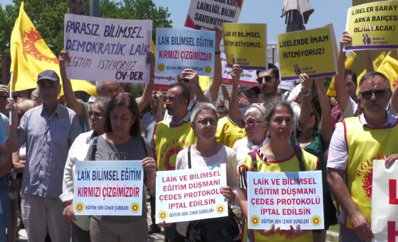 İzmir'de 'ÇEDES Projesi'ne yönelik tepkiler sürüyor