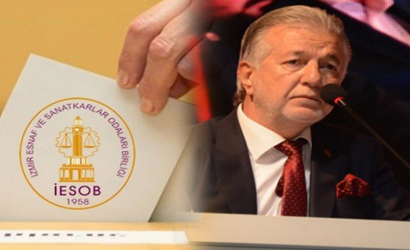 İzmir Esnaf ve Sanatkarlar Odaları Birliği yeni başkanını seçti