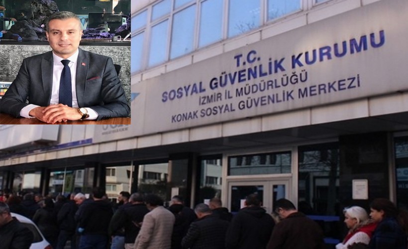 İzmir'de SGK yapılandırmasına rekor başvuru yapıldı