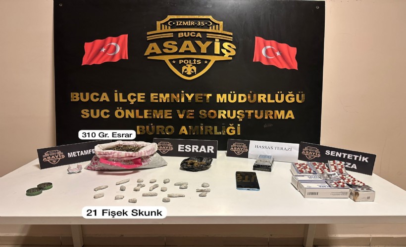 İzmir'de kurulan özel ekip ilçede uyuşturucuya göz açtırmıyor