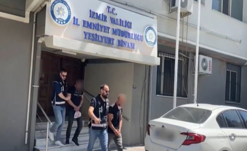 İzmir'de tefeci operasyonunda 5 tutuklama