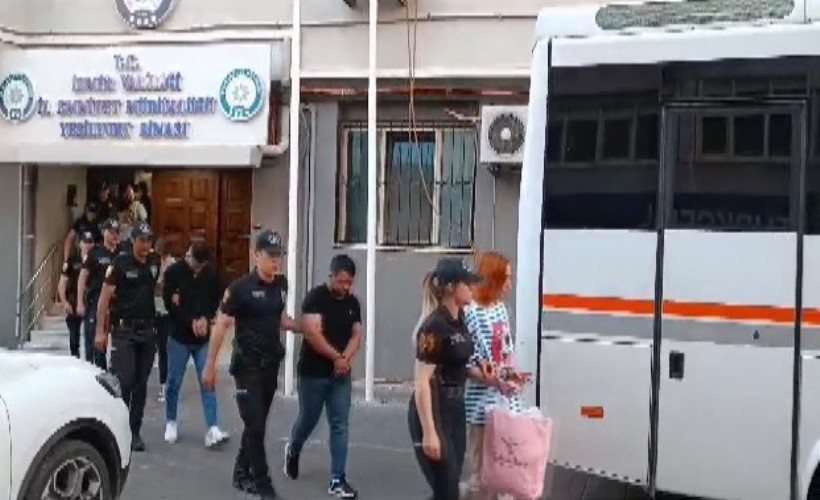 İzmir'deki kapora dolandırıcılığı operasyonunda 5 tutuklama