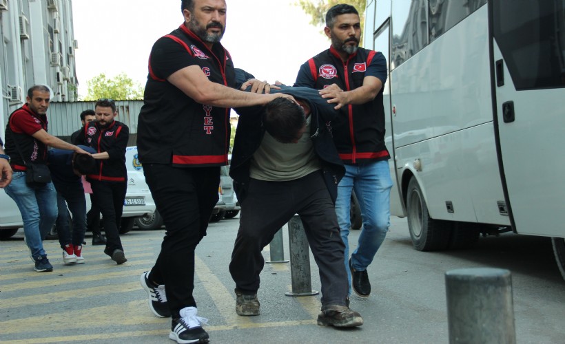 İzmir'deki vahşetin zanlısı tutuklandı