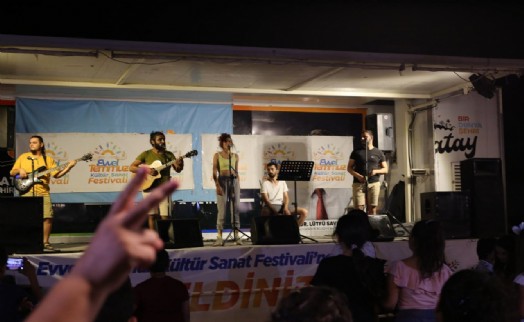 İzmir'den Hatay'a 'Evvel Temmuz' desteği