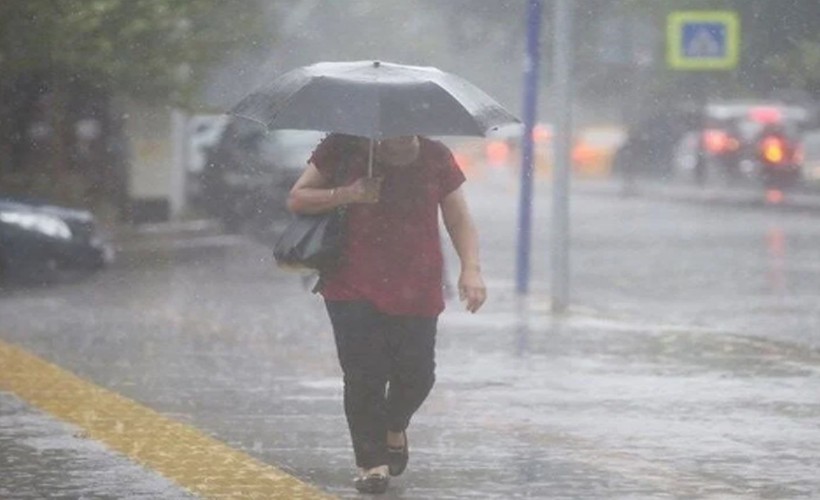 Meteoroloji'den İzmir'e sağanak uyarısı