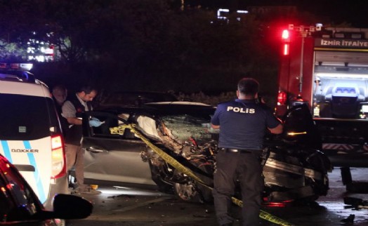 İzmir'de kanlı yarış; Anne öldü, bebeği yaralandı