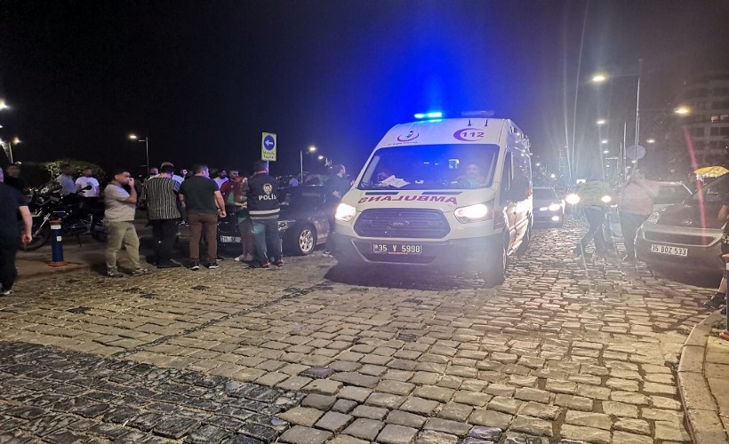 İzmir’de polisin bıçaklanmasına ilişkin 3 tutuklama
