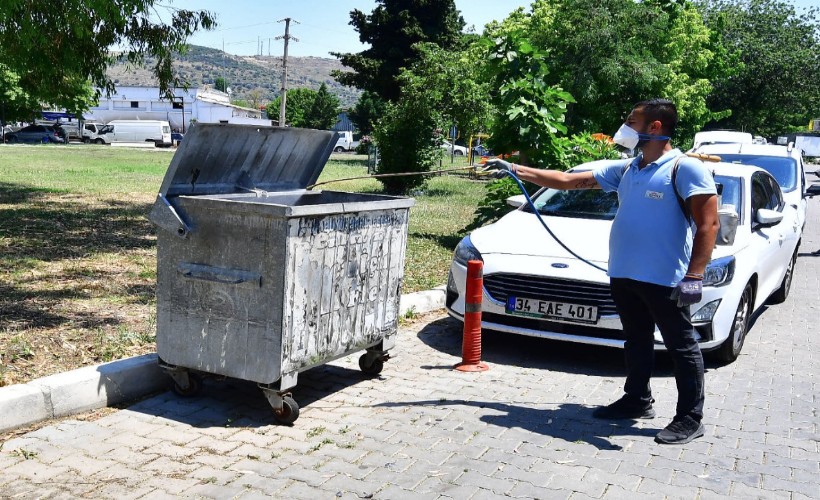 İzmir’de sivrisineklere karşı etkin mücadele