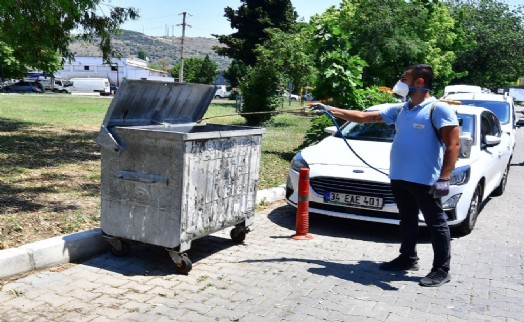 İzmir'de sivrisineklere karşı etkin mücadele