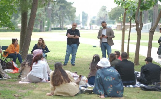 İzmir'in geleceği için SUMP İzmir Sokak'ta