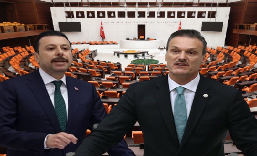 AK Parti İzmir Milletvekilleri Özalan ve Kaya TBMM Başkanlık Divanı'nda
