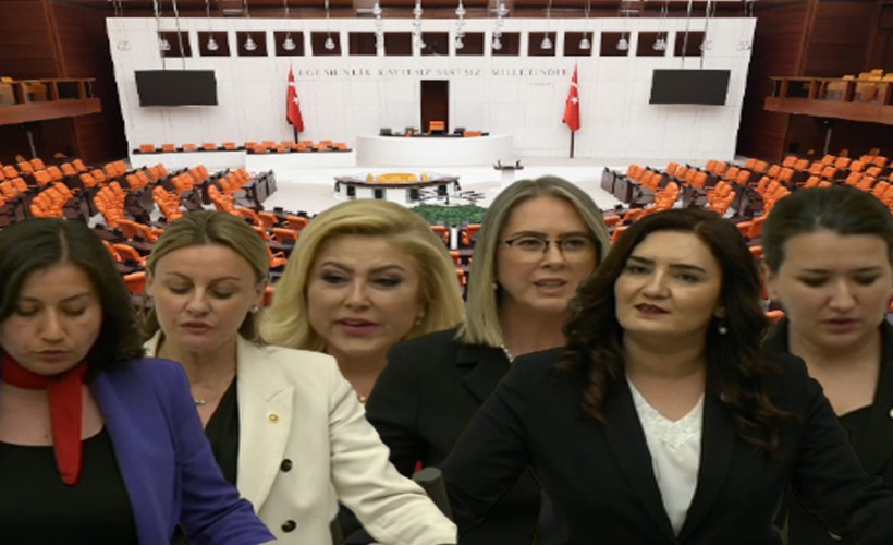 TBMM'de yemin töreninde İzmir'in kadın vekillerinin şıklığı dikkat çekti